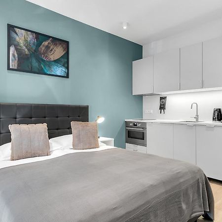 Modern Studio In Downtown ريكيافيك المظهر الخارجي الصورة