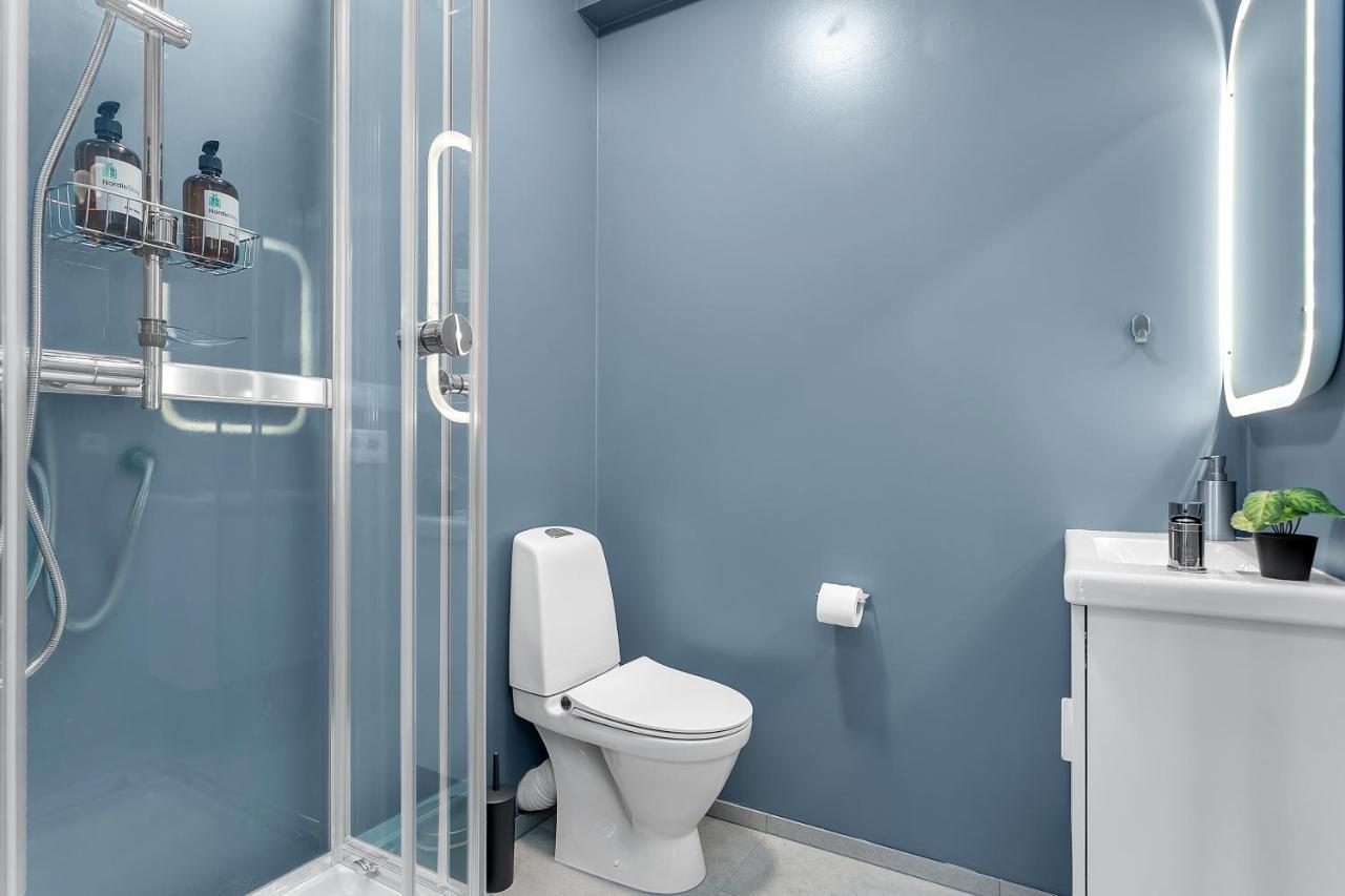 Modern Studio In Downtown ريكيافيك المظهر الخارجي الصورة