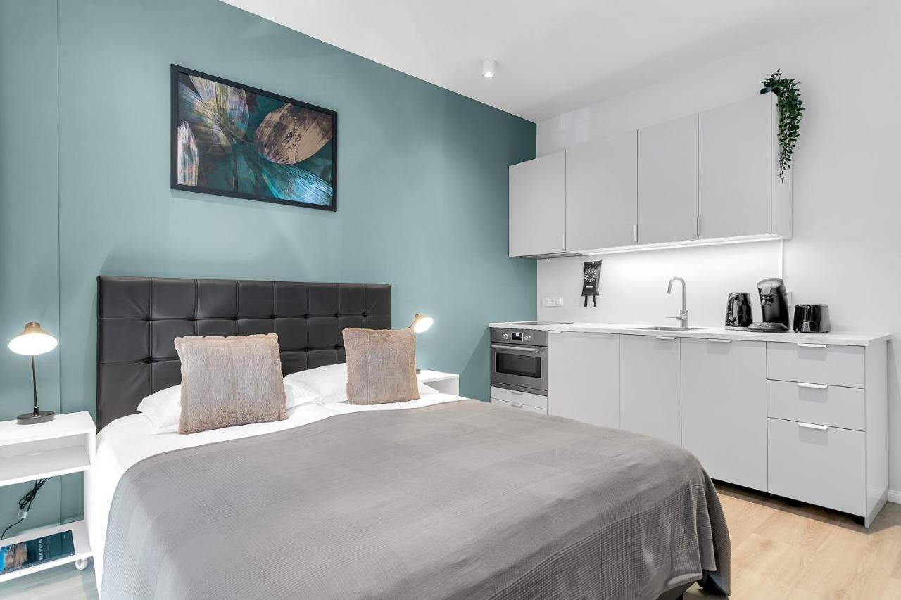 Modern Studio In Downtown ريكيافيك المظهر الخارجي الصورة