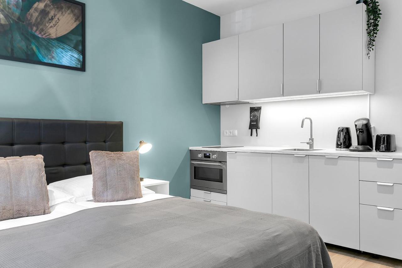 Modern Studio In Downtown ريكيافيك المظهر الخارجي الصورة