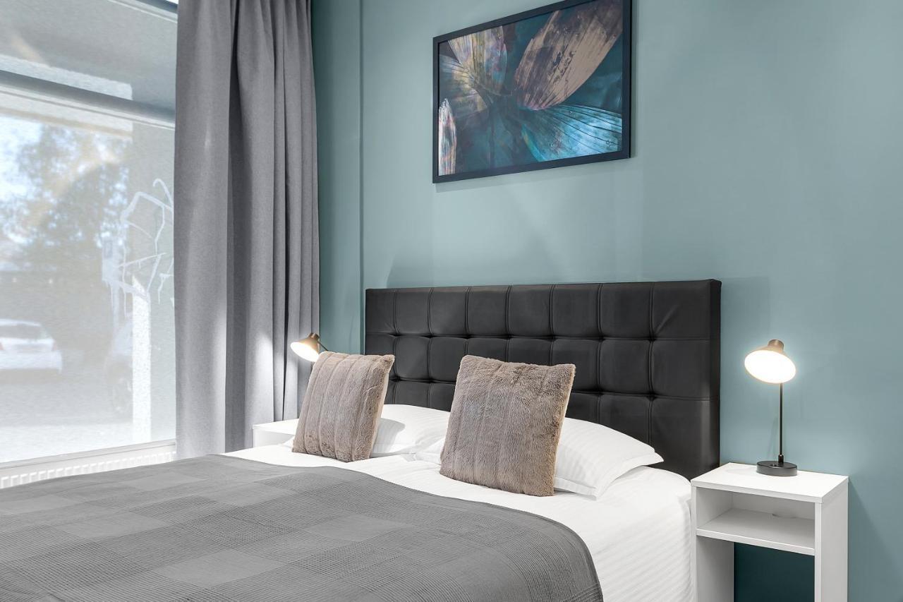 Modern Studio In Downtown ريكيافيك المظهر الخارجي الصورة