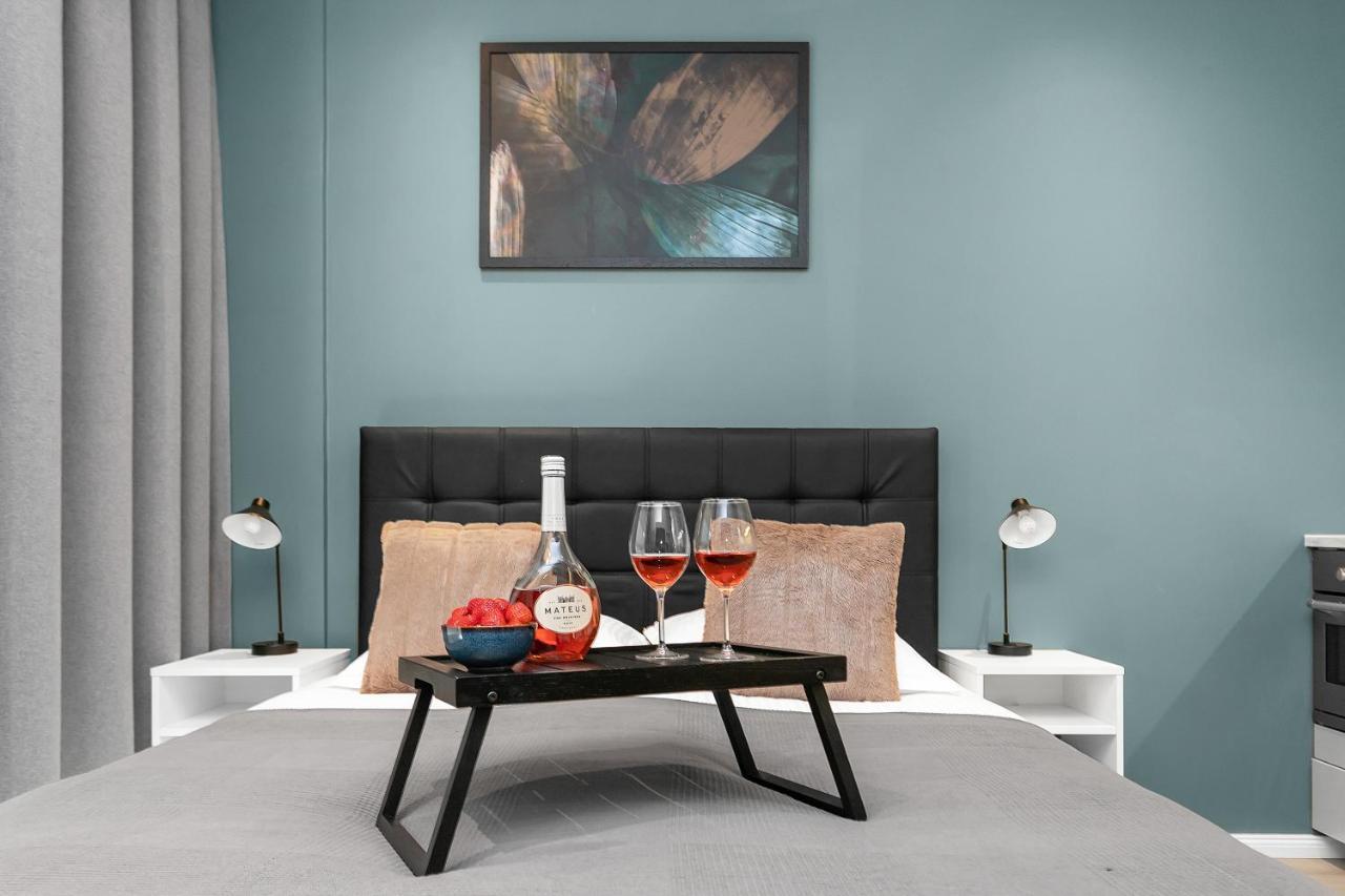 Modern Studio In Downtown ريكيافيك المظهر الخارجي الصورة
