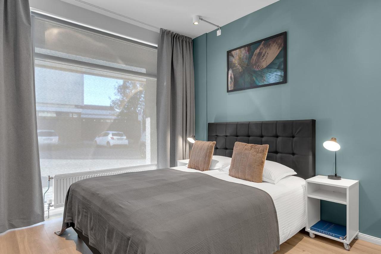 Modern Studio In Downtown ريكيافيك المظهر الخارجي الصورة